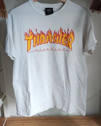 Maglia bianca Thrasher