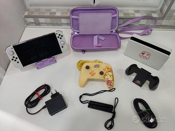 NINTENDO SWITCH OLED BIANCA