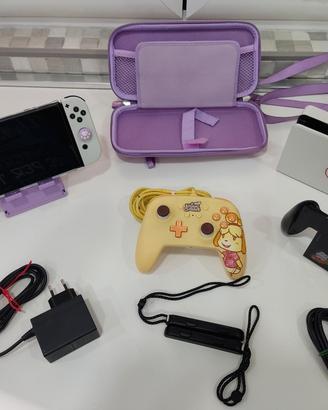 NINTENDO SWITCH OLED BIANCA