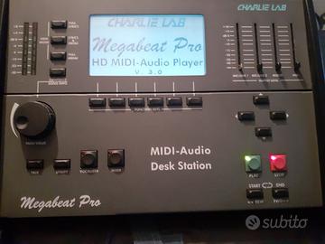 HD MIDI AUDIO PLAYER con 2000 basi audio midi