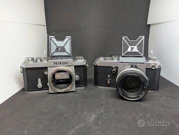 Waist level finder Nikon F & F2 pozzetto