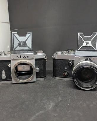 Waist level finder Nikon F & F2 pozzetto