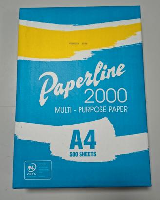 5 Risme di carta A4 - 500 fogli