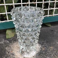 Vaso anni 1940 barovier rostrato