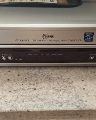 video registratore  LG