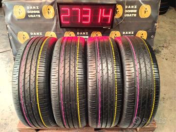 4 GOMME 205 60 16 CONTINENTAL AL 75/80%