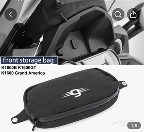 Borsa portaoggetti BMW K1600B, K1600GT, K1600GTL