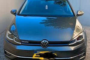 Volkswagen Golf 7 TGI Metano anno 2018 Km.97.800