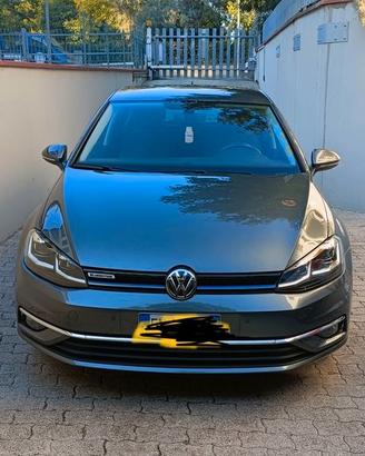 Volkswagen Golf 7 TGI Metano anno 2018 Km.97.800
