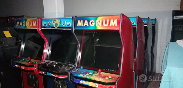 Cabinati 5000 videogiochi originali