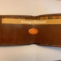 The Bridge Portafoglio con porta assegni