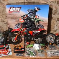 LOSI PROMOTO MX 1/4 RTR REPLICA "DUCATI - CAIROLI"