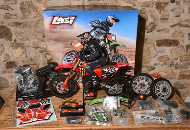 LOSI PROMOTO MX 1/4 RTR REPLICA "DUCATI - CAIROLI"