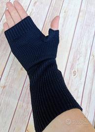 GUANTI/MUFFOLE/SCALDABRACCIA TG. UNICA NERI