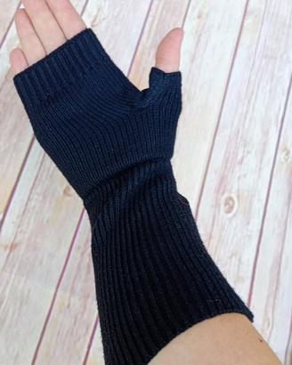 GUANTI/MUFFOLE/SCALDABRACCIA TG. UNICA NERI