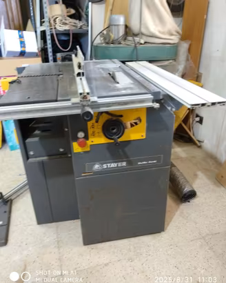 Combinata per legno STAYER 7 lavorazioni