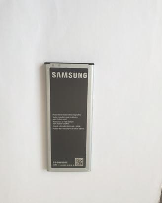 Batteria originale per Samsung Galaxy Note 4 N910F