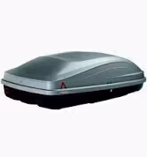 BOX BAULE PORTATUTTO SPARK 320 ECO COLORE SILVER M