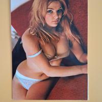 Cartolina pin up vintage 