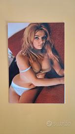 Cartolina pin up vintage 