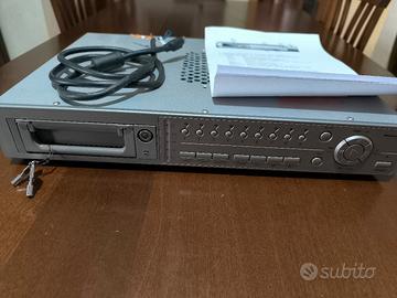 DVR 8 canali no HDD 