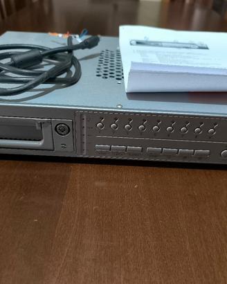 DVR 8 canali no HDD 