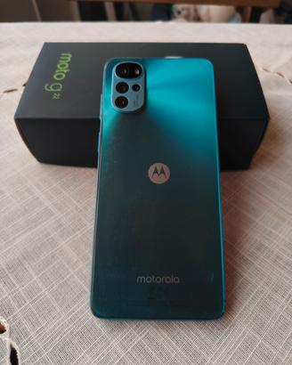 Motorola Moto G22 Azzurro - Schermo da riparare 