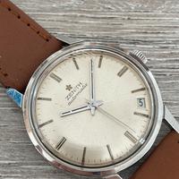 Zenith stellina anni 60 automatico acciaio