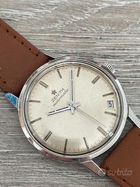 Zenith stellina anni 60 automatico acciaio