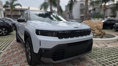 Jeep Compass 1.2 turbo 48V e-hybrid First Edition 