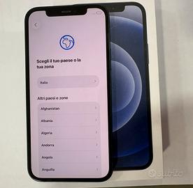 Iphone 12 128Gb Black