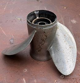 Elica sst inox evinrude 176617 14 3/4 x 19