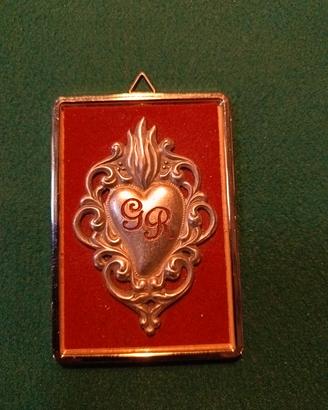 Ex voto argento 925