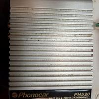 amplificatore auto phonocar