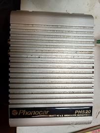 amplificatore auto phonocar