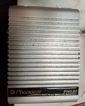 amplificatore auto phonocar