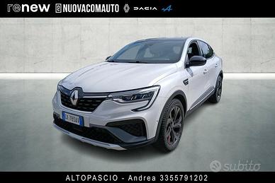 Renault Arkana 1.6 hybrid R.S. Line E-Tech 145cv