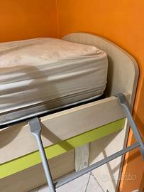 letto ponte alto cameretta