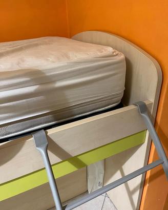 letto ponte alto cameretta