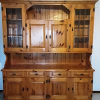 credenza in pino 