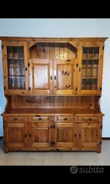 credenza in pino 