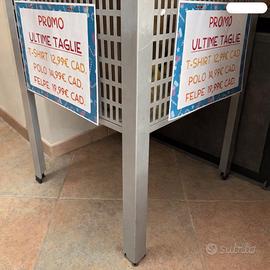 Cesto Espositore in Metallo x Promo-Outlet