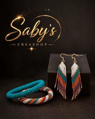 Set di orecchini e 2 braccialetti