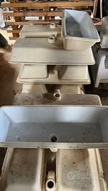 Lavabi e lavandini per esterno