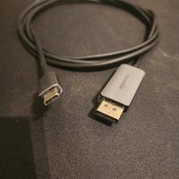 cavo da USB-C a DisplayPort 1,8m Amazon basics