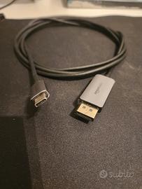 cavo da USB-C a DisplayPort 1,8m Amazon basics