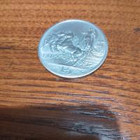 5 Lire 1914 Argento - Vittorio Emanuele III "Quadr