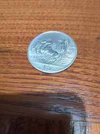 5 Lire 1914 Argento - Vittorio Emanuele III "Quadr