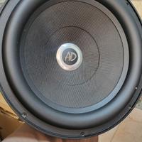 subwoofer audio development f15