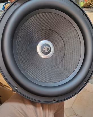 subwoofer audio development f15